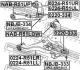Опора кульова (передня/знизу) NISSAN Pathfinder 05- FEBEST 0220-333 (фото 2)