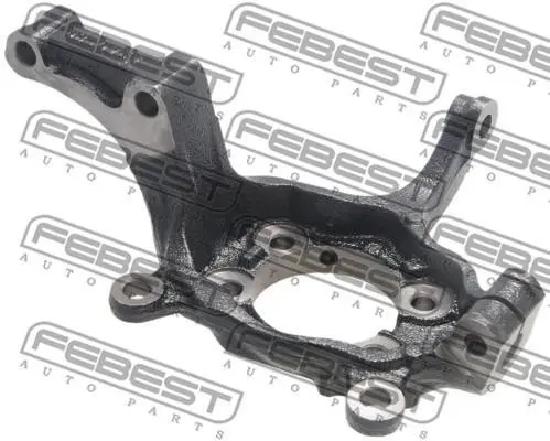 Кулак поворотний (цапфа) Nissan Qasqai/Renault Koleos I 06-13 Пр. FEBEST 0228-JJ10EFRH (фото 1)