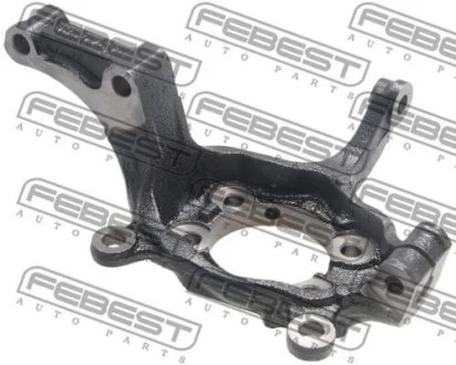 Кулак поворотний (цапфа) Nissan Qasqai/Renault Koleos I 06-13 Пр. FEBEST 0228-JJ10EFRH