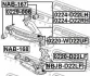 Болт з екцентриком NISSAN PATHFINDER III 05- FEBEST 0229-006 (фото 2)