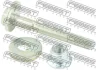 Болт з ексцентриком ремкомплект FEBEST 0229010KIT (фото 1)