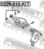 Болт з ексцентриком ремкомплект FEBEST 0229010KIT (фото 2)