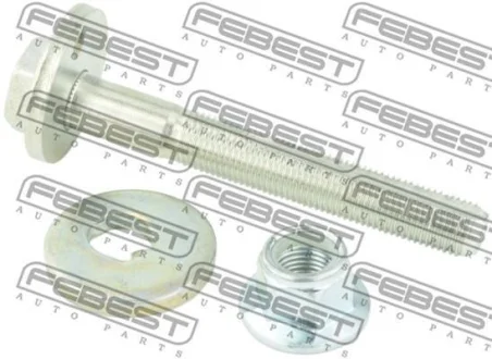Болт з ексцентриком ремкомплект FEBEST 0229010KIT
