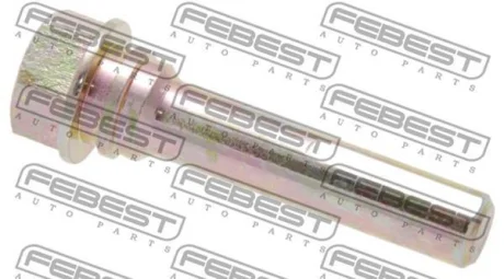 Направляюча супорта перед. Qashqai+2 07-13 FEBEST 0274-R51UPF