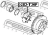 Маточина перед. Nissan X-Trail (T30) 01-13 FEBEST 0282-T30F (фото 2)
