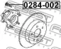 Болт колісний NISSAN PATHFINDER III 05- FEBEST 0284-002 (фото 2)
