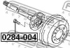 Болт колісний NISSAN NAVARA NP300 05- FEBEST 0284-004 (фото 2)