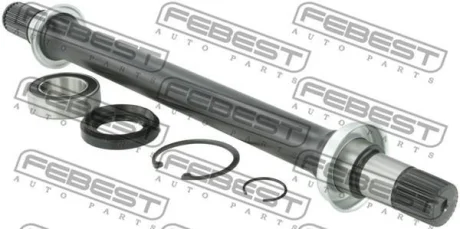 Привідний вал (27/37z L441.6mm) Прав. HONDA ACCORD 03-08 FEBEST 0312-CL7ATRH