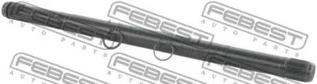 Привідний вал (32/32z L456mm) Лів. HONDA CR-V 96- FEBEST 0312-RD1LH