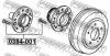 Болт колісний (шпилька) HONDA ACCORD VIII 08-15 FEBEST 0384-001 (фото 2)