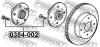 Болт колеса HONDA ACCORD 12- FEBEST 0384-002 (фото 2)