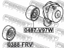 Ролик ременя генератора HONDA CR-V I-CTDI RE6 2007-2009 FEBEST 0388-FRV (фото 2)