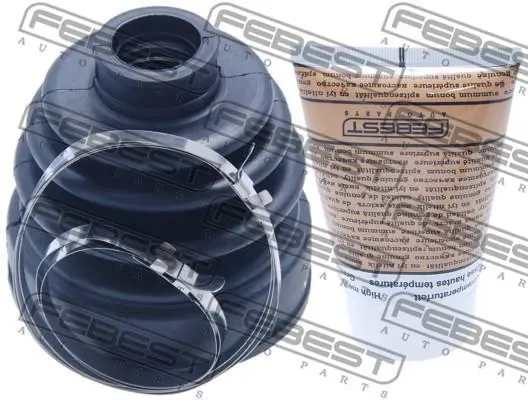 Пильовик ШРКШ внутр. (23x80x95) X-TRAIL/QASHQAI/MAZDA 6 02-13 FEBEST 0415-CU20 (фото 1)