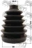 Пильовик ШРКШ зовн. (26.5x86х123) L200/Pajero/X-Trail PVC FEBEST 0417P-KB4 (фото 2)