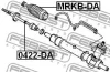 Тяга рульова Mitsubishi Carisma 95-06 FEBEST 0422-DA (фото 2)