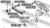 Ексцентрик Pajero 06- FEBEST 0430-002 (фото 2)