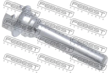Направляюча супорта перед. Pathfinder/Pajero Sport 05- FEBEST 0474-KB4F