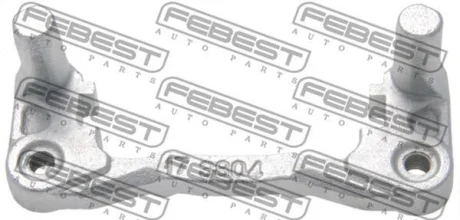 Скоба супорта зад. Lancer 00-09 FEBEST 0477C-CYR
