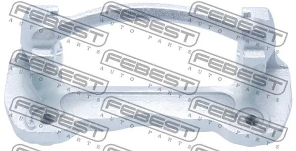 Скоба супорта перед. Pajero Sport 08- FEBEST 0477C-KB4F (фото 1)