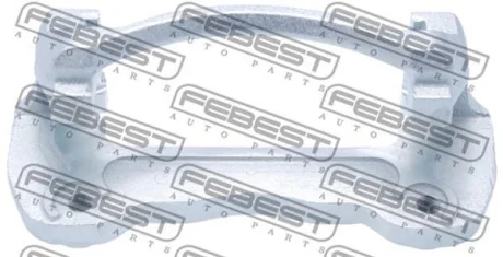 Скоба супорта перед. Pajero Sport 08- FEBEST 0477C-KB4F