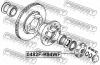 Маточина передня Flange FEBEST 0482FK94WF (фото 2)