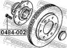 Болт колеса MITSUBISHI L200 05-15 FEBEST 0484-002 (фото 2)