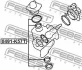Ремкомпл. насоса гідропідсилювача Mitsubishi L200 96-07 FEBEST 0491-K57T (фото 2)