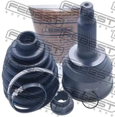 ШРКШ (ШРУС) зовнішній 23x59x28 MAZDA 3 BK 03- FEBEST 0510-049 (фото 1)