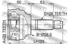 ШРКШ (ШРУС) зовнішній 23x59x28 MAZDA 3 BK 03- FEBEST 0510-049 (фото 2)