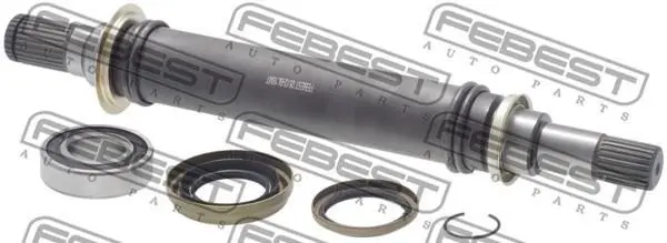 Піввісь права 24x386x28 MAZDA 3 BK 03-11 FEBEST 0512-BL16MT (фото 1)