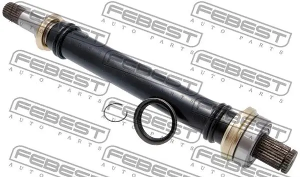 Піввісь права 24x433x28 MAZDA 3 BK 03-11 FEBEST 0512-M316MT (фото 1)
