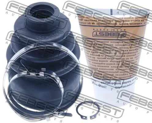 Пильовик ШРКШ внутр. (21x62x96) Almera/Tiida/Mokka/SX4/SPLASH/Swift/Mazda 2 NBR FEBEST 0515-M2T (фото 1)
