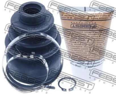 Пильовик ШРКШ внутр. (21x62x96) Almera/Tiida/Mokka/SX4/SPLASH/Swift/Mazda 2 NBR FEBEST 0515-M2T
