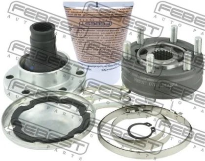ШРКШ карданного валу (21z L27.5mm) JEEP/LAND ROVER/SUZUKI FEBEST 0711-JB420SHA