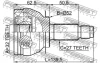 ШРКШ (ШРУС) зовнішній 32x52x27 SUBARU LEGACY B13 03- FEBEST 0810-B13MT (фото 2)
