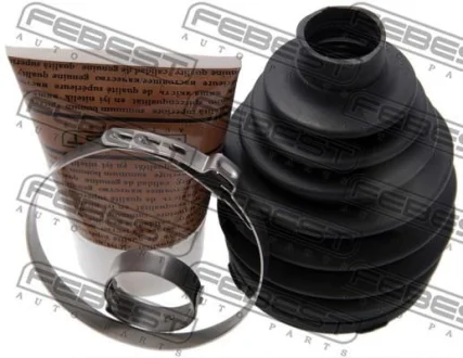 Пильовик ШРКШ зовн. (24x73x98,5) BMW/Renault/Mazda CX-7|CX9/Outlander/Impreza/Forester 03- PVC FEBEST 0817P-B13