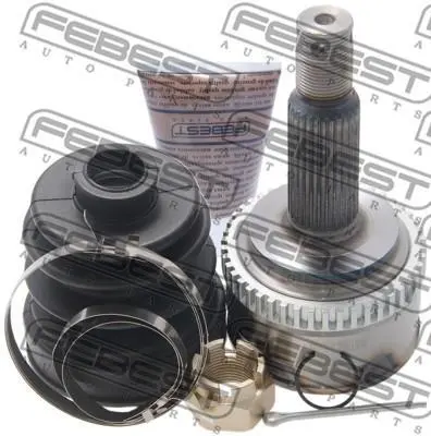 ШРКШ (ШРУС) зовнішній 22x60x27 ELANTRA 06 06- FEBEST 1210-ELNA46 (фото 1)