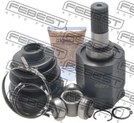 ШРКШ (ШРУС) внутрішній 22X41X25 HYUNDAI ELANTRA 06 2006-2011 FEBEST 1211-ELN (фото 1)