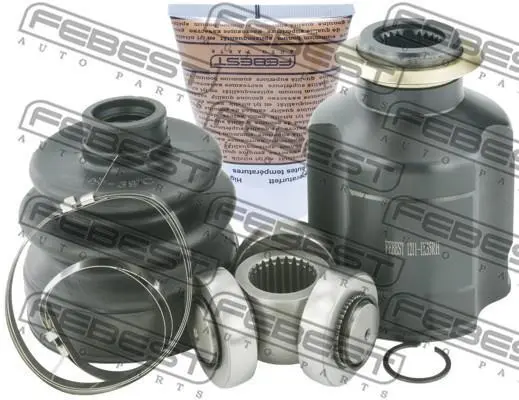 ШРКШ (ШРУС) внутрішній 25x44x28 KIA SPORTAGE III (SL) 2.0 CRDi 10- FEBEST 1211-IX35RH (фото 1)