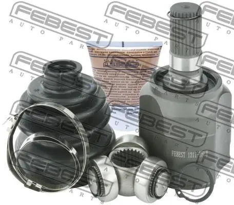 ШРКШ (ШРУС) внутрішній 25x30x27 HYUNDAI i40 2.0 CVVT 12-19 Л. FEBEST 1211-YFLH (фото 1)
