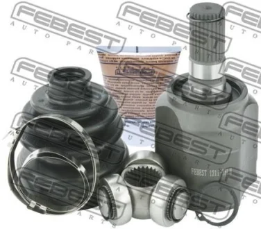 ШРКШ (ШРУС) внутрішній 25x30x27 HYUNDAI i40 2.0 CVVT 12-19 Л. FEBEST 1211-YFLH
