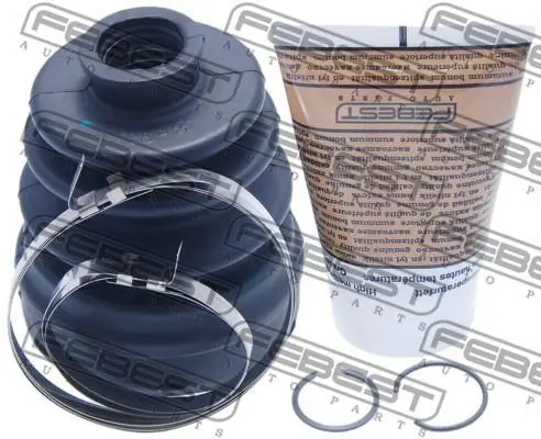 Пильовик ШРКШ внутр. (21.5x72x98) ACCENT/i30/RIO/CERATO/CEED/MAZDA 323 NBR FEBEST 1215-SOLT (фото 1)