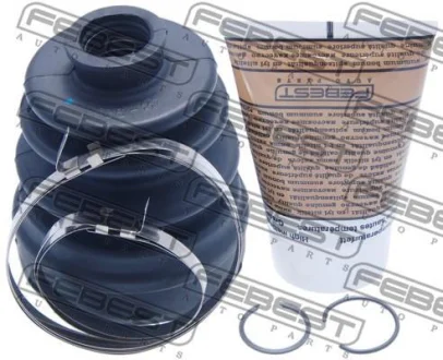 Пильовик ШРКШ внутр. (21.5x72x98) ACCENT/i30/RIO/CERATO/CEED/MAZDA 323 NBR FEBEST 1215-SOLT