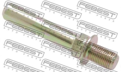 Направляюча супорта перед. HYUNDAI ACCENT 00 1999- FEBEST 1274-ACCUPF