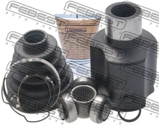 ШРКШ (ШРУС) внутрішній 34x47,7x27 Ssangyong ACTYON I 2.3 4x4 06- FEBEST 1411-REXIIPT (фото 1)