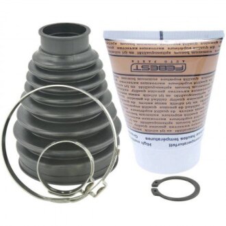 Пильовик ШРКШ карданного валу PVC 71.6x100x30.4 FEBEST 1615P639SA