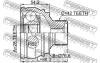 Шрус зовнішній 28x76.5x42 FEBEST 1710A7 (фото 2)