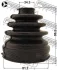 Пильовик ШРКШ внутр. (24x81x86) OCTAVIA/GOLF 03-13 FEBEST 1715-A6T (фото 2)