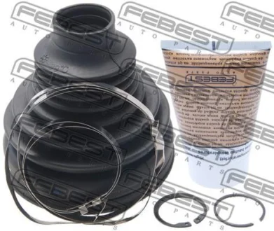 Пильовик ШРКШ внутр. (26.5x80.5x109) AUDI/PORSCHE/SEAT/SKODA/TOYOTA/VOLVO/VW FEBEST 1715-Q5LHT