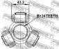 Тришип піввісі 34x43.2 Octavia/Caddy/Passat 04- FEBEST 1716-A4 (фото 2)